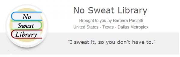 No Sweat Library logo