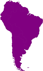 continent South America