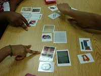 Group sorting activity