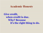 NoSweat Library Academic Honesty Slogan