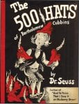 image of book cover-500 Hats of Bartholomew Cubbins by Dr. Seuss