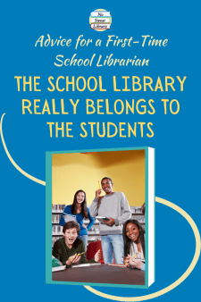 School Librarians are so excited to work in our first library, but we need to quell the desire for changes until we learn how students interact with the facility, the collection, and with us. | No Sweat Library