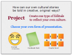Multicultural Folktales Project Presentation Slide