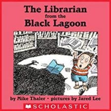 image of Librarian from the Black Lagoon book