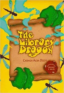 image of The Library Dragon book