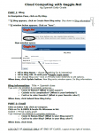 Tech Lesson Worksheet Example