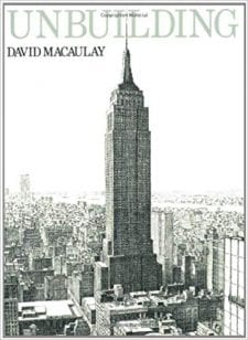 Image of the book "Unbuilding" by David Macauley