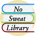 Logo for No Sweat Library on Teachers Pay Teachers