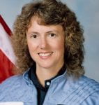 Christa McAuliffe - NASA public domain photo