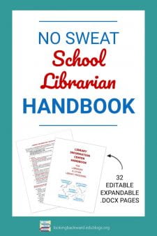 This 32-page expandable Annotated Table of Contents is the perfect way to document everything you do in your School Library, and is a necessary guide to an incoming School Librarian, should you move on to a new position. | No Sweat Library