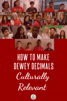 It's OK to Adapt Dewey to the Needs of Student Diversity - Overcome the racial & cultural biases of Dewey Decimal Classification by adapting existing numbers to become more culturally responsive. Here's how I did it... #NoSweatLibrary
