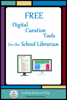 FREE Digital Curation Tools for the School Librarian - A challenge for school librarians is finding free web tools for our curation needs, but there are so many online curation tools that we now need to curate the curation tools! #NoSweatLibrary #DeweyLinks