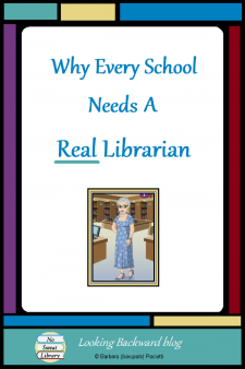 Why Every School Needs a Real Librarian - If schools are to produce 21st century citizens capable of competing in the global economy, then School Librarians are essential. Research proves that they impact student achievement more than any other factor except poverty, and there's evidence they even prevail over that! #NoSweatLibrary