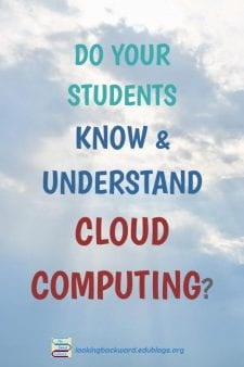 Teach Students the Concepts of Cloud Computing Instead of Tools - School Library Lessons about social media need to focus on the type and purpose of digital services, rather than brand names, so students know when and how to use any tool responsibly. Read about forms of interaction, presentation, transmission, and more... #NoSweatLibrary