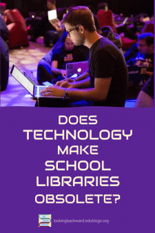 Does Technology Make School Libraries Obsolete? - To have or not have a School Library? If we have one, do we need books? So many questions, and I have a few answers. Read on... #NoSweatLibrary