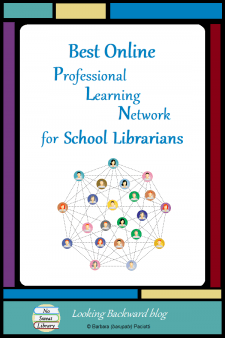 Best Online Professional Learning Network for School Librarians - Some of my best practices & ideas have come from my online Professional Learning Network. So, here's my list of bloggers, social media groups, and other communities that have had the greatest influence on my Library Lessons and School Library Program..and they may help you, too. #NoSweatLibrary