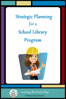 Strategic Planning for a School Library Program - Strategic planning is an effective model for a School Library Program if it includes: defined beliefs, a broad vision, and a clear mission; significant concepts and goals; and an action plan with specific action steps to organize time, materials, and personnel. #NoSweatLibrary