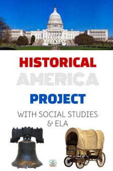 Curriculum to Collection to Library Lesson: An Inter-Disciplinary Project - Learn how creating an Historical America special collection in our school library made possible this U.S. History & ELA inter-disciplinary Library Lesson with unique assessment products! #NoSweatLibrary