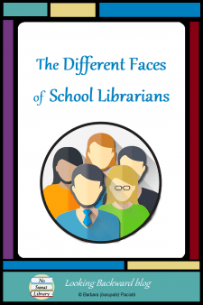 The Different Faces Of School Librarians - A School Librarian may seem to have it easy, but we are the busiest teacher in the school! Elementary, middle, and high school librarians have quite different experiences, but we also share common tasks and a love for the best job in the world! #NoSweatLibrary