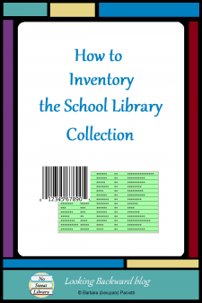 How to Inventory the School Library Collection - Are you avoiding a School Library collection inventory because it seems like such an overwhelming task? Understand why we inventory our collection and how to do a series of mini-inventories over time so it's a satisfying undertaking instead of a dreaded one. #NoSweatLibrary