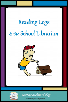 Reading Logs & the School Librarian - Reading Logs can discourage students or they can be valuable enhancements for reading promotion. A perceptive School Librarian can develop reading promotion tools to make a School Library Reading Program preferred by teachers and enjoyed by students. #NoSweatLibrary