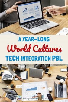 Recurring Library Lessons to Integrate Tech, PBL, and Social Studies - Develop content/disciplinary literacy in Social Studies with a project using world statistics from online sources to create different graphs & culminate the year with a UN economic symposium. #NoSweatLibrary