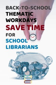 Thematic workdays allow school librarians to maximize focus and accomplish more in a limited time. Read how my back-to-school plan unifies similar administrative activities so I'm done in just 3 days ...