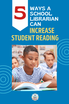 Sustained Silent Reading is proven to increase student reading achievement. Here are 5 strategies that a School Librarian can implement to make it even more beneficial. | No Sweat Library