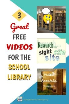 In a short time, videos can introduce procedures, explain complex concepts, or model examples to students. Try these 3 FREE videos (on YouTube & Vimeo) to give your library lessons a boost! | No Sweat Library