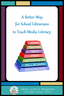 When School Librarians use a positive approach for teaching media literacy, students are more engaged and will more deeply apply the concepts to any media message. Here’s a unit based on Key Questions & Core Concepts of media lit that incorporates persuasive appeals and a technology option for assessment. | No Sweat Library