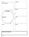 image of 6 Question Research Topic Planner