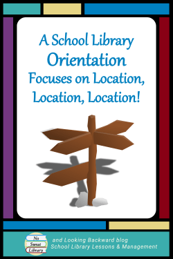 The only purpose of a school library orientation is to "orient" students to various locations in the school library. This simple approach will make your students' first library visit fun and productive! Read more... | No Sweat Library