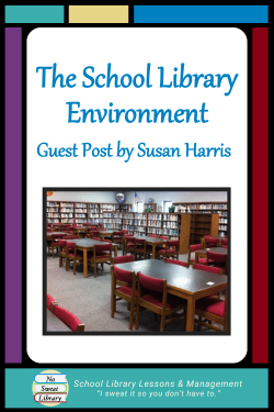 Welcome all students to visit the school library for pleasure reading, research, and study. Here's how to create a clean, inviting environment that is accessible to everyone and available when needed, so students want to come in. | No Sweat Library